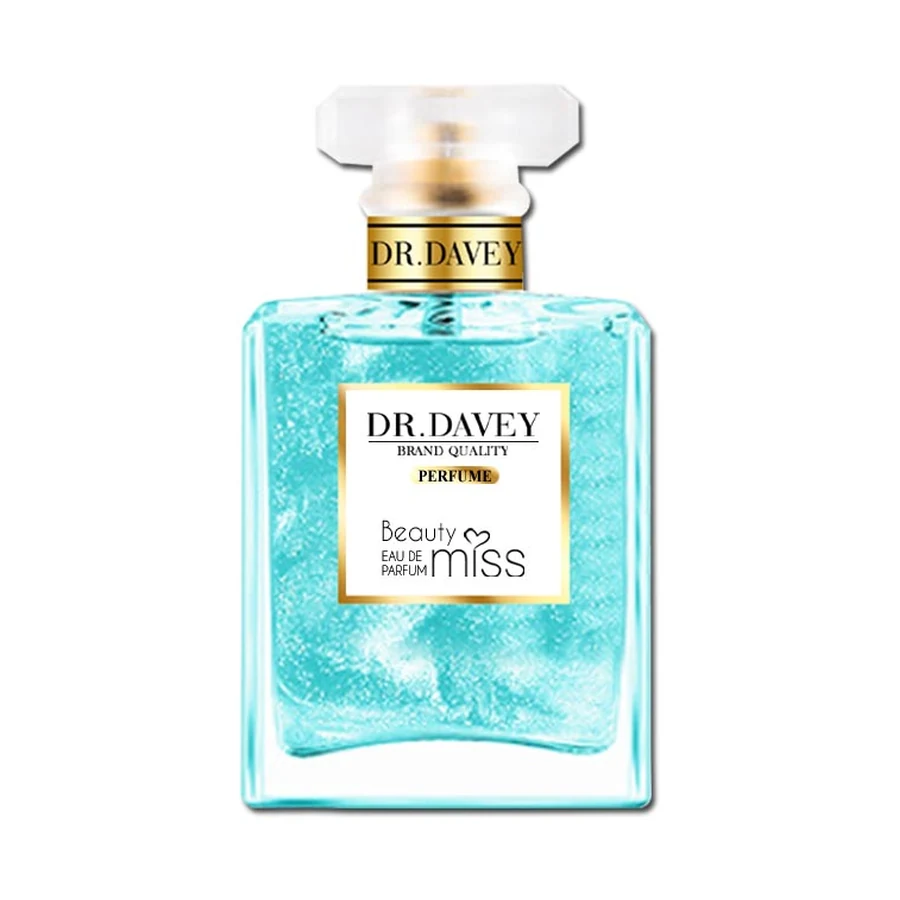 DR.DAVEY Blue Bell Perfume 50 ml model DV-6112-05 product packaging for private label OEM/ODM