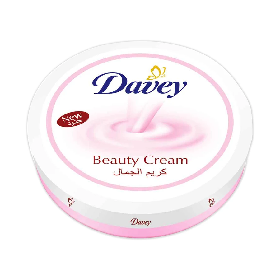 DR.DAVEY Body Cream 150 ml model DV-6028 product packaging for private label OEM/ODM
