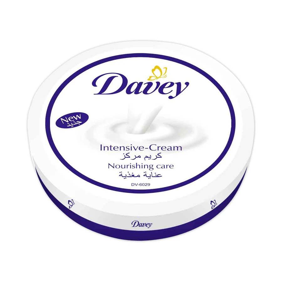 DR.DAVEY Body Cream 150 ml model DV-6029 product packaging for private label OEM/ODM