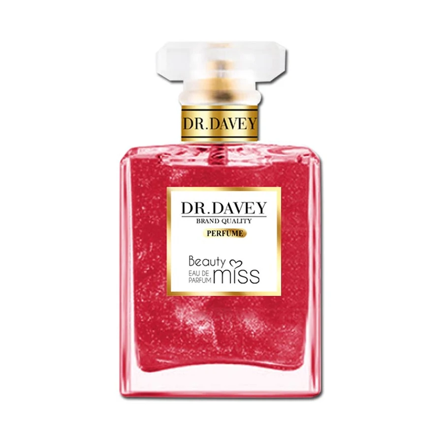 DR.DAVEY Glamour Lady Perfume 50 ml model DV-6112-01 product packaging for private label OEM/ODM