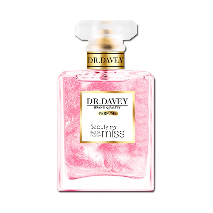 DR.DAVEY Paris Scenery Perfume 50 ml model DV-6112-02 product packaging for private label OEM/ODM