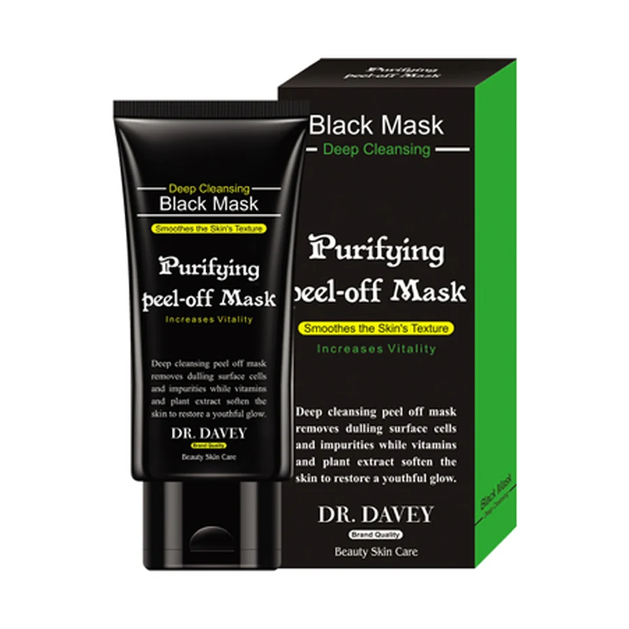 DR.DAVEY Face Mask 50 ml model DV-6010 product packaging for private label OEM/ODM
