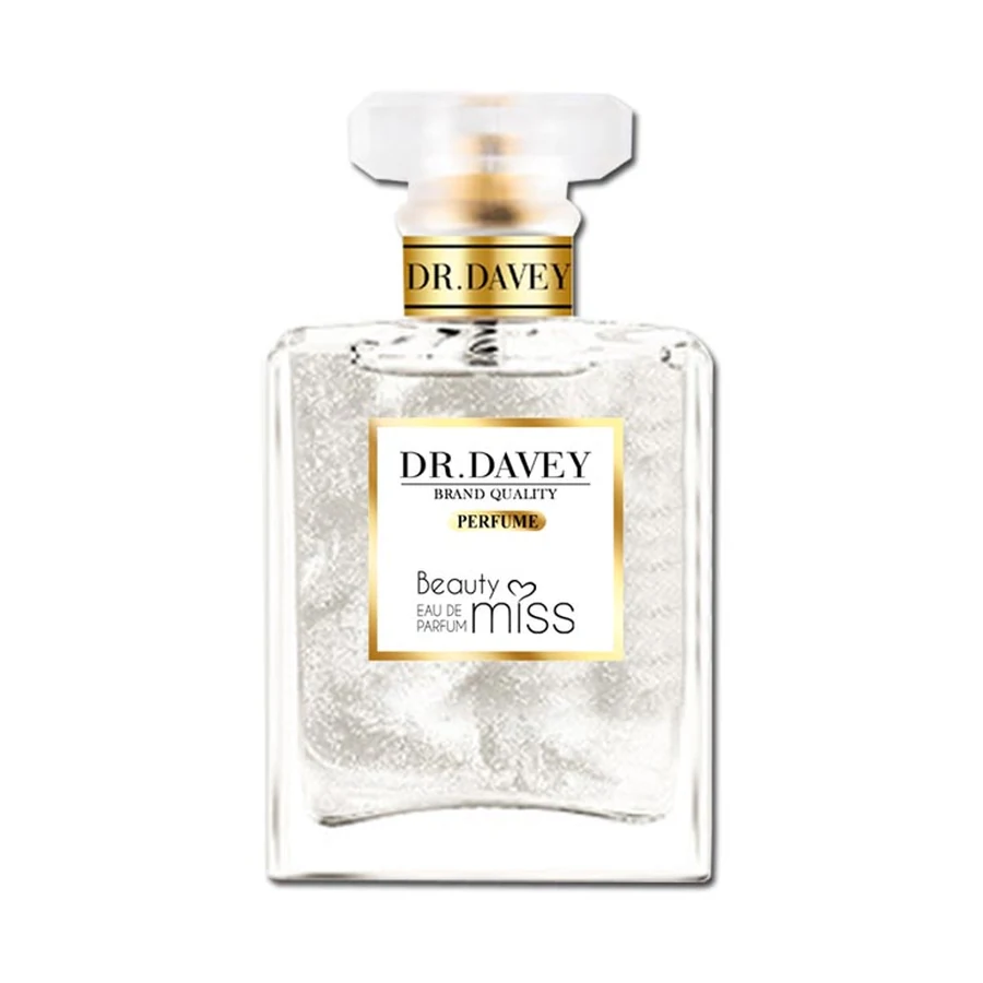 DR.DAVEY Pure Milk Perfume 50 ml model DV-6112-06 product packaging for private label OEM/ODM
