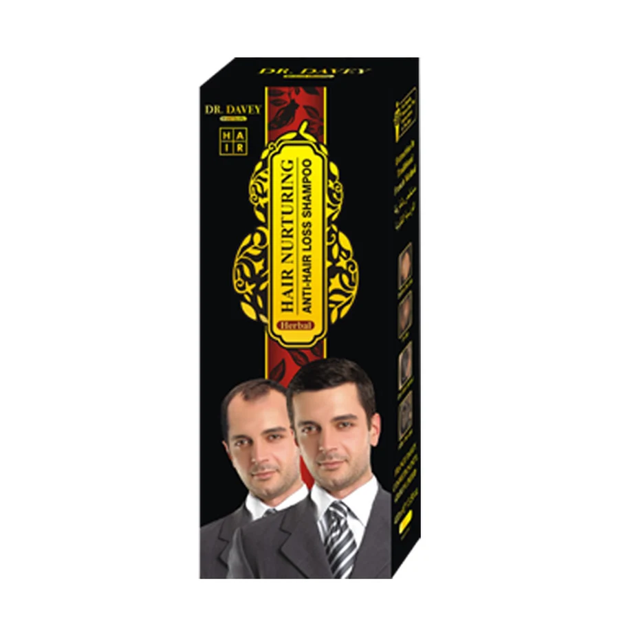 DR.DAVEY Scalp Care Shampoo 400 ml model DV-6061 product packaging for private label OEM/ODM
