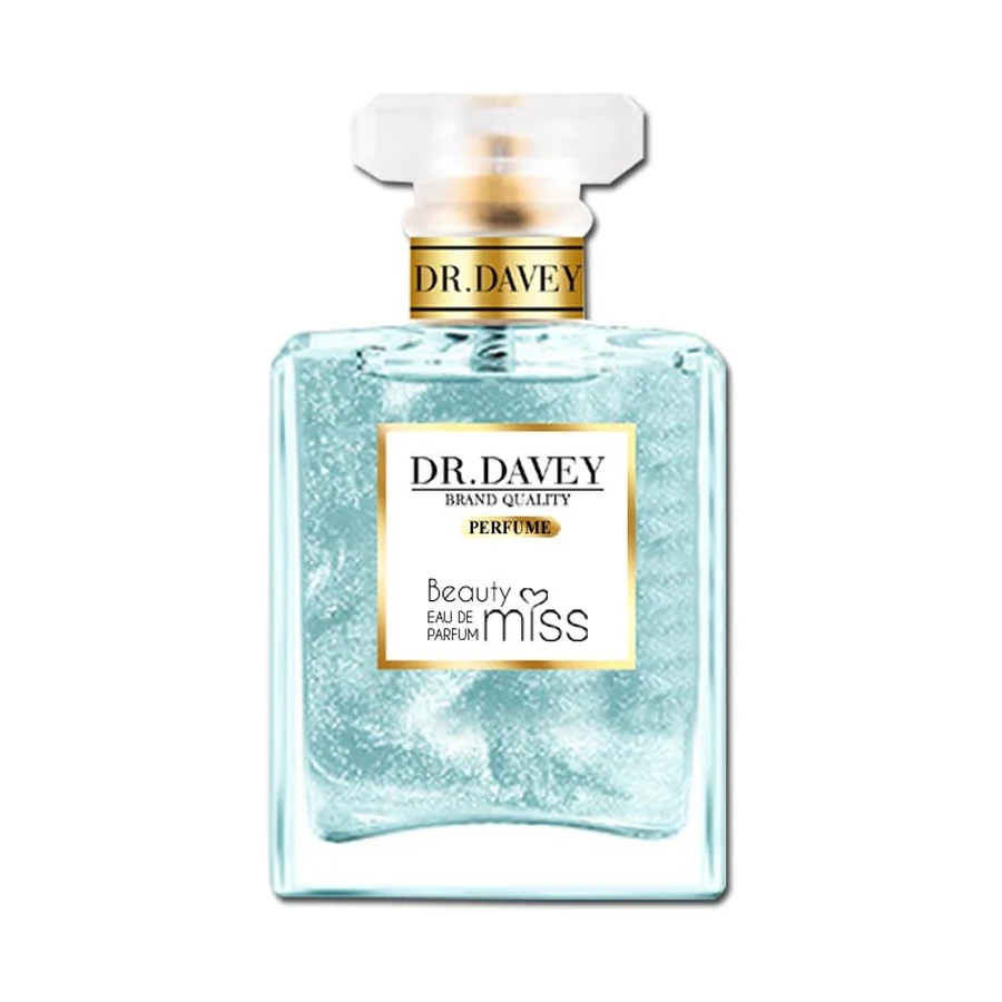 DR.DAVEY Silver Spring Perfume 50 ml model DV-6112-03 product packaging for private label OEM/ODM