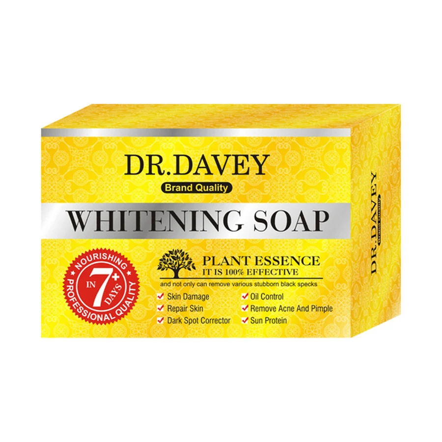 DR.DAVEY Bar Soap 125 g model DV-6017 product packaging for private label OEM/ODM