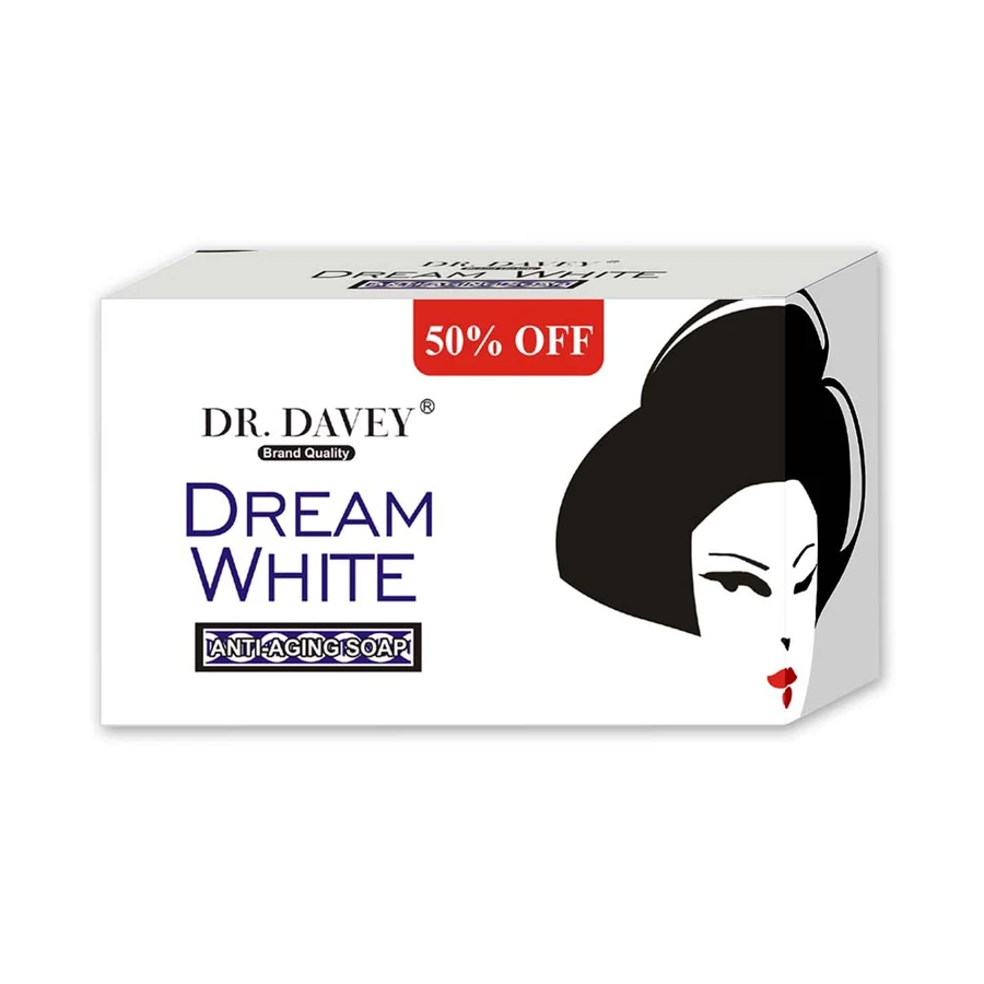 DR.DAVEY Bar Soap 135 g model DV-6045 product packaging for private label OEM/ODM