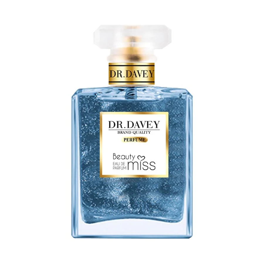 DR.DAVEY Sunny Day Perfume 50 ml model DV-6112-04 product packaging for private label OEM/ODM