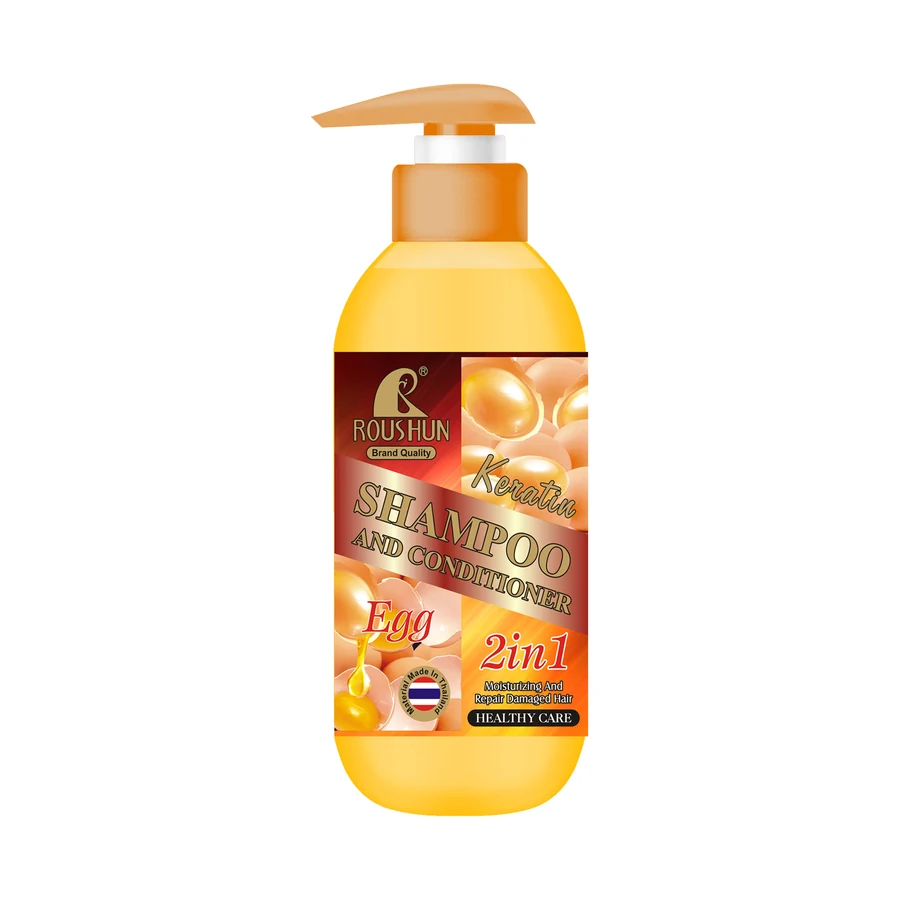 Egg 2-in-1 Shampoo and Conditioner 1380 ml model RS-29652 product packaging for private label OEM/ODM