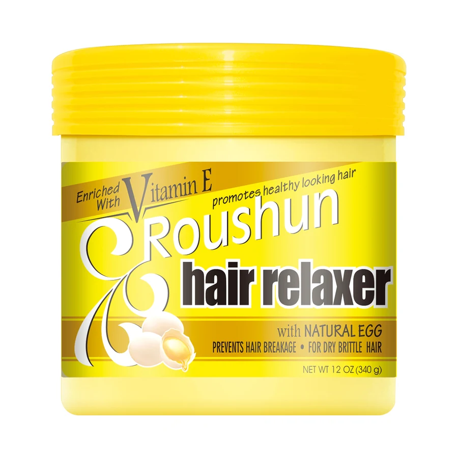 Egg Hair Relaxer 500 g model RS-29588 product packaging for private label OEM/ODM