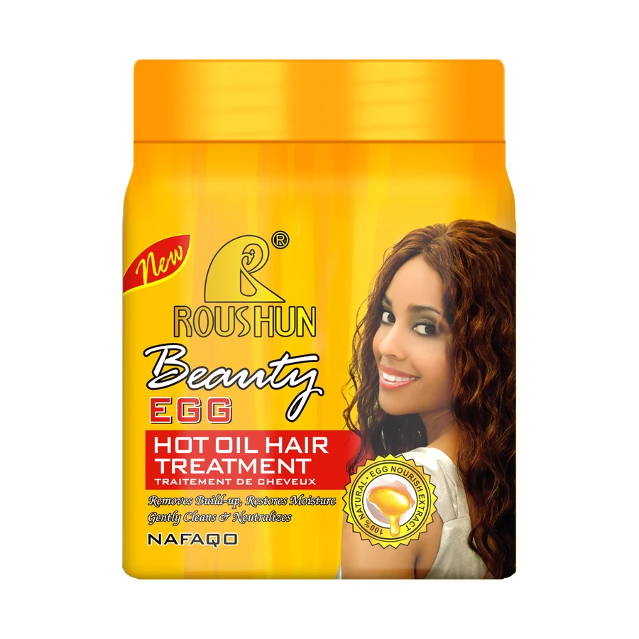 Egg Hair Treatment 1000 ml model RS-28943 product packaging for private label OEM/ODM