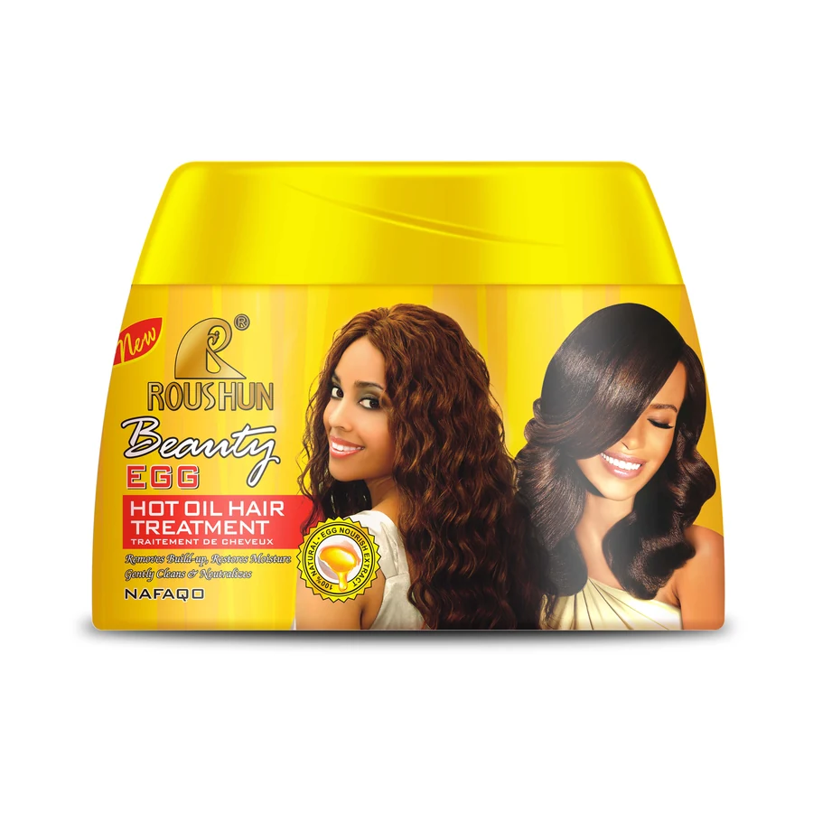Egg Hair Treatment 210 g model RS-30613-A product packaging for private label OEM/ODM