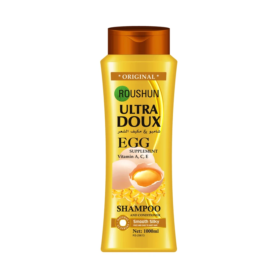 Egg Shampoo 1000 ml model RS-29613 product packaging for private label OEM/ODM