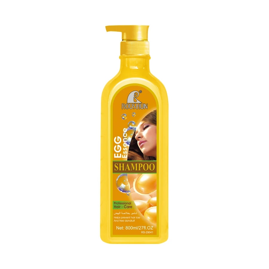 Egg Shampoo 800 ml model RS-29041 product packaging for private label OEM/ODM