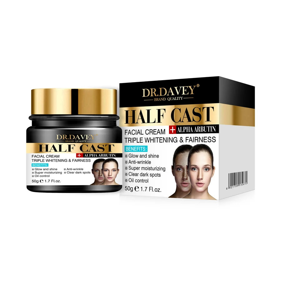 Face Cream 50 g model DV-6609 product packaging for private label OEM/ODM