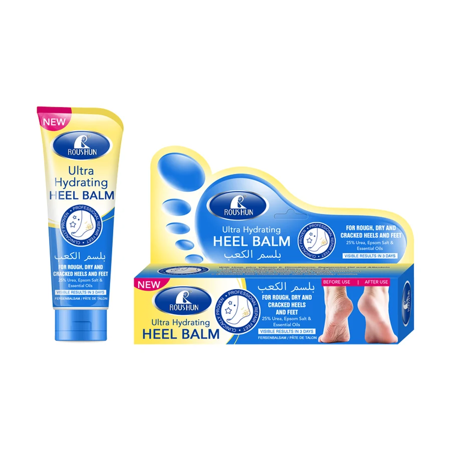Foot Cream 100 g model RS-30636 product packaging for private label OEM/ODM