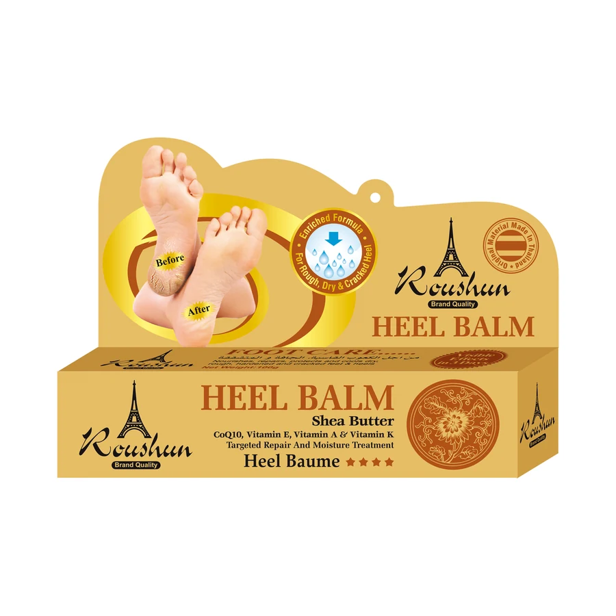 Foot Cream 100 g x 12 model RS-29477 product packaging for private label OEM/ODM