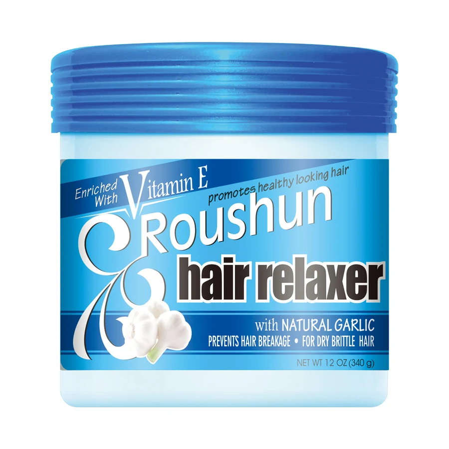 Garlic Hair Relaxer 500 g model RS-29590 product packaging for private label OEM/ODM
