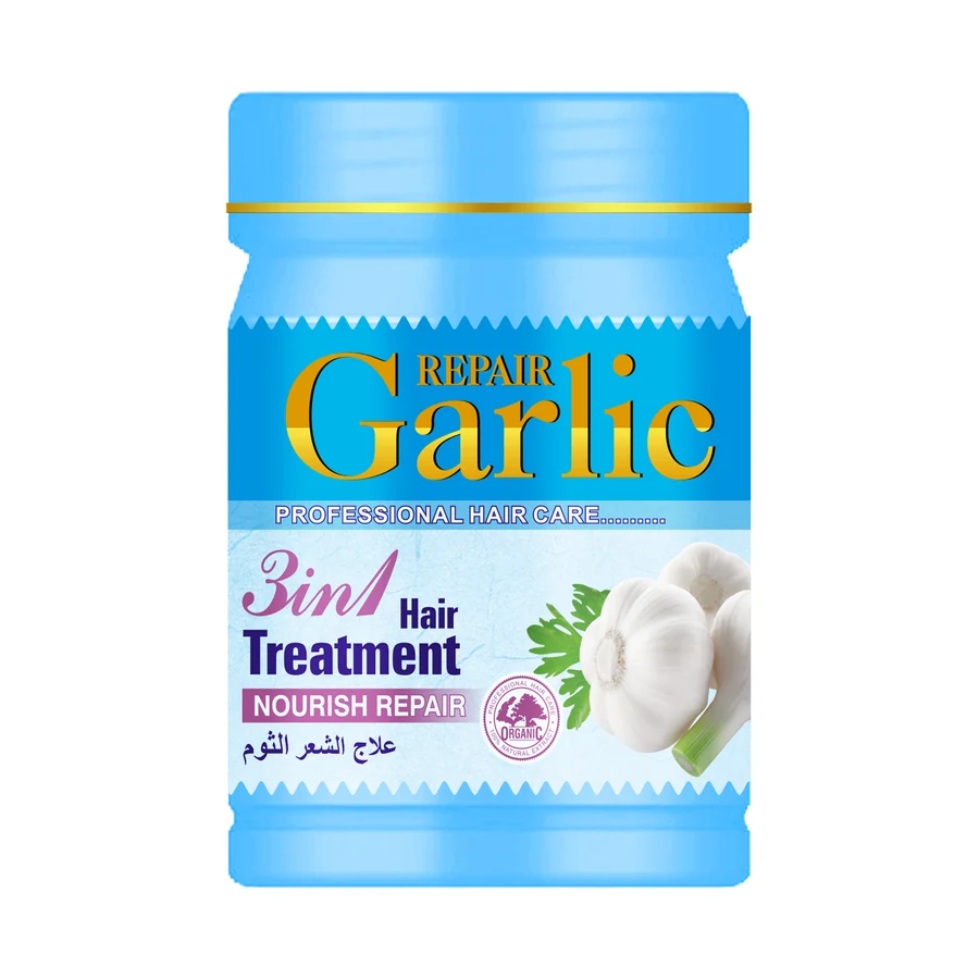 Garlic Hair Treatment 1000 ml model RS-28904 product packaging for private label OEM/ODM