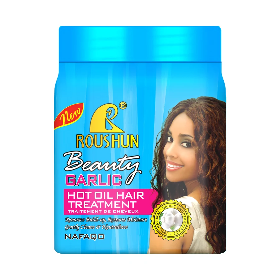 Garlic Hair Treatment 1000 ml model RS-28945 product packaging for private label OEM/ODM