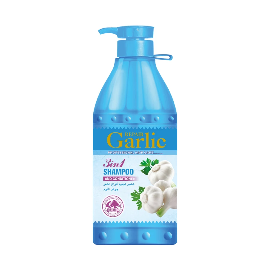 Garlic Shampoo 2000 ml model RS-29015 product packaging for private label OEM/ODM