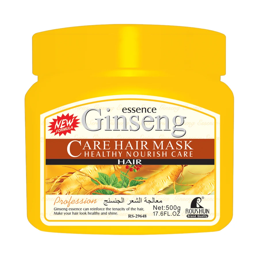 Ginseng Hair Treatment 500 ml model RS-29648 product packaging for private label OEM/ODM