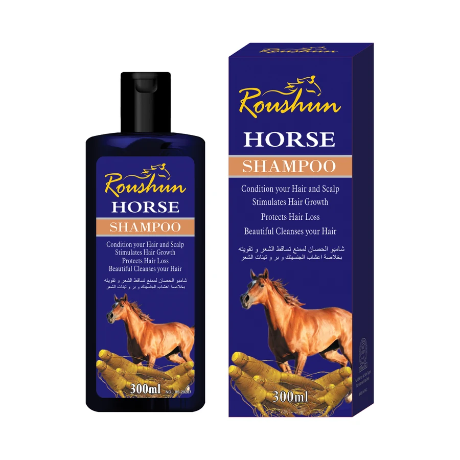 Ginseng Shampoo 300 ml model RS-29207 product packaging for private label OEM/ODM