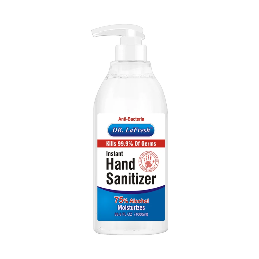 Hand Sanitizer 1000 ml model DV-6192-51 product packaging for private label OEM/ODM