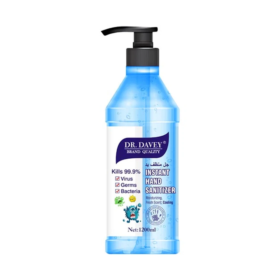 Hand Sanitizer 1200 ml model DV-6192-8 product packaging for private label OEM/ODM