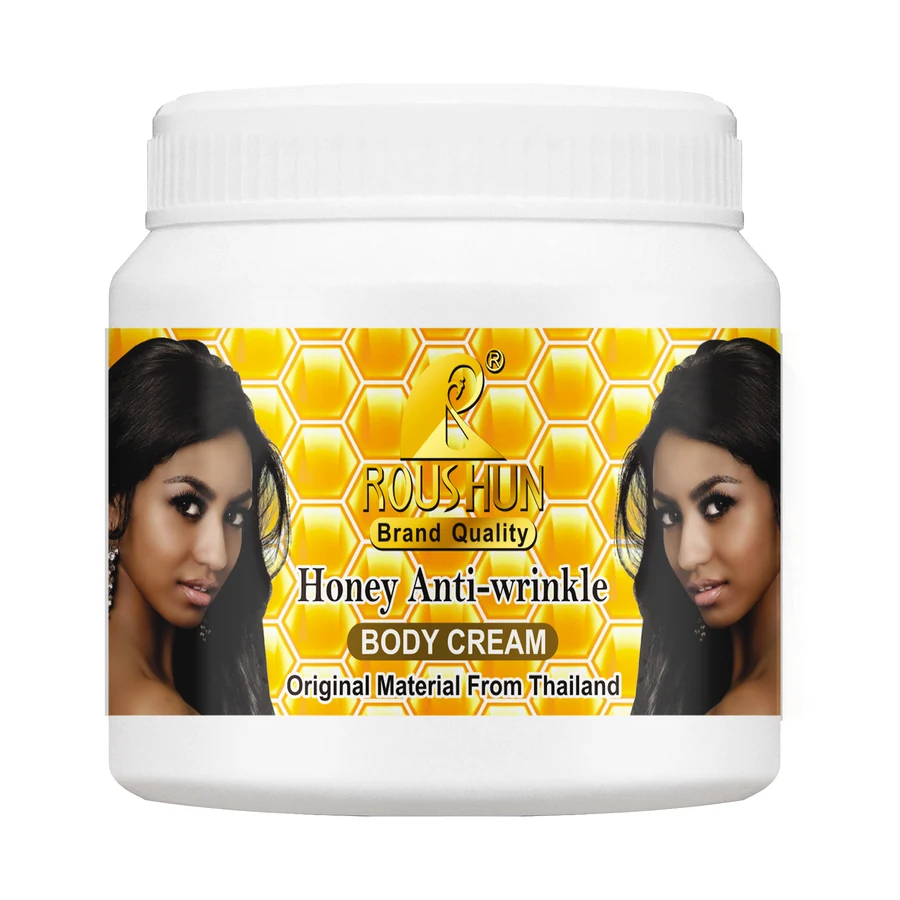 Honey Body Cream 120 ml model RS-29486 product packaging for private label OEM/ODM