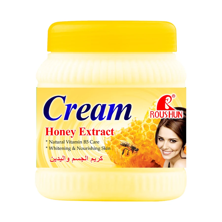 Honey Body Cream 130 ml model RS-28982 product packaging for private label OEM/ODM