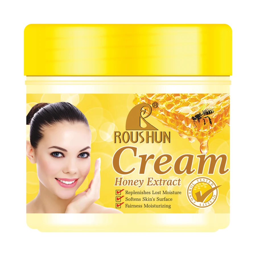 Honey Body Cream 150 ml model RS-29150 product packaging for private label OEM/ODM