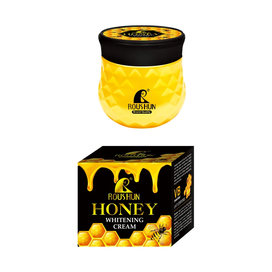 Honey Body Cream 200 ml model RS-29490 product packaging for private label OEM/ODM