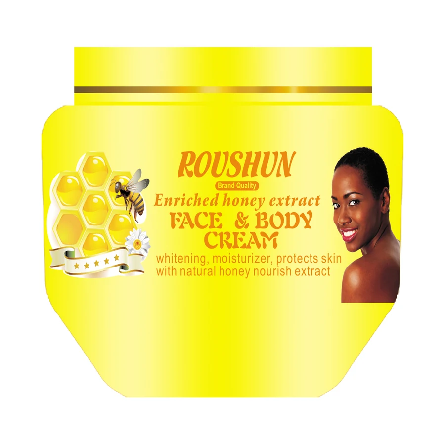 Honey Body Cream 250 ml model RS-29570 product packaging for private label OEM/ODM