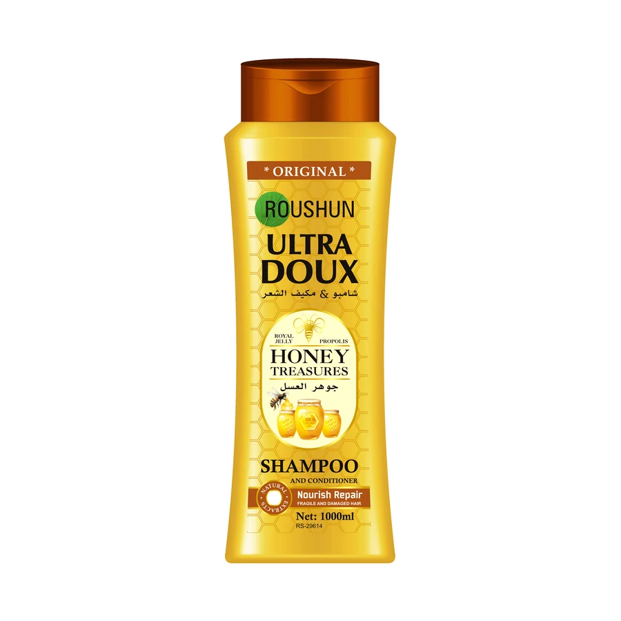 Honey Shampoo 1000 ml model RS-29614 product packaging for private label OEM/ODM
