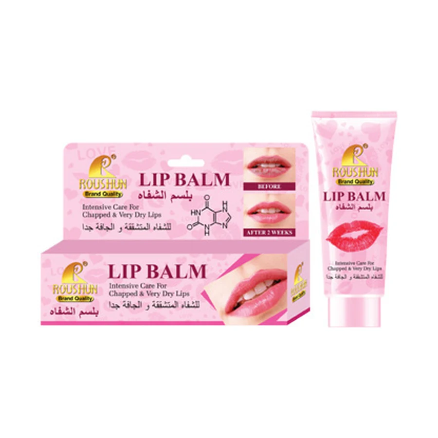 Lip Balm 50 ml model RS-29346 product packaging for private label OEM/ODM