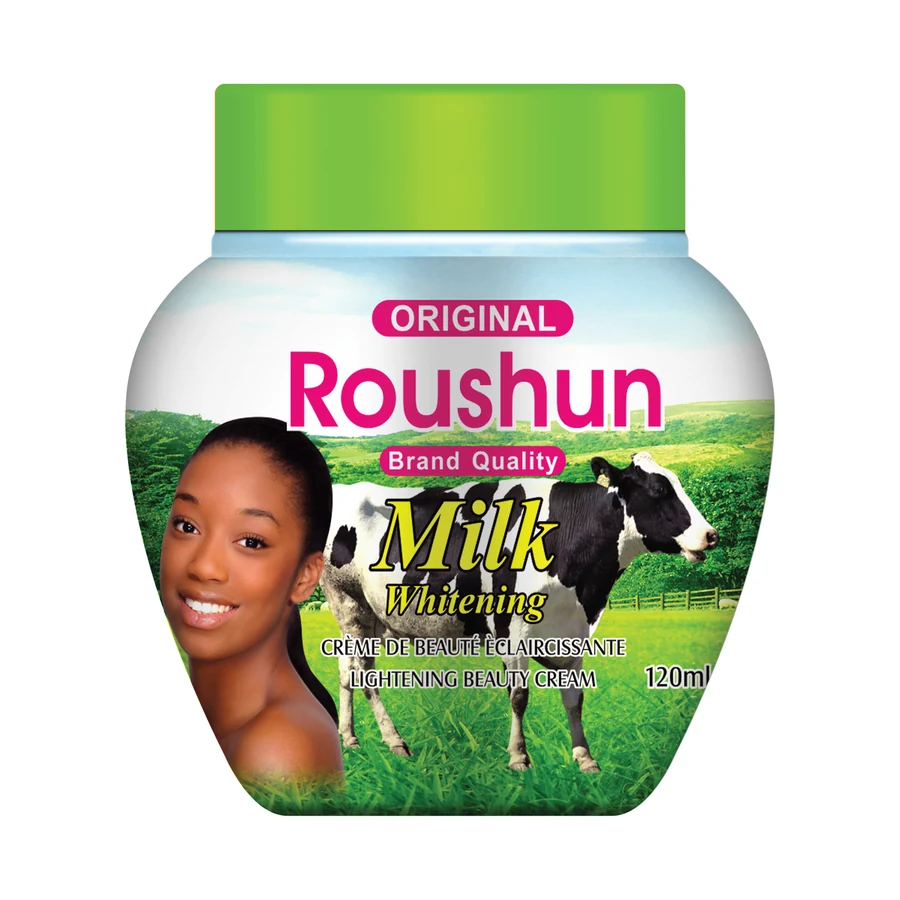 Milk Body Cream 120 ml model RS-29495 product packaging for private label OEM/ODM