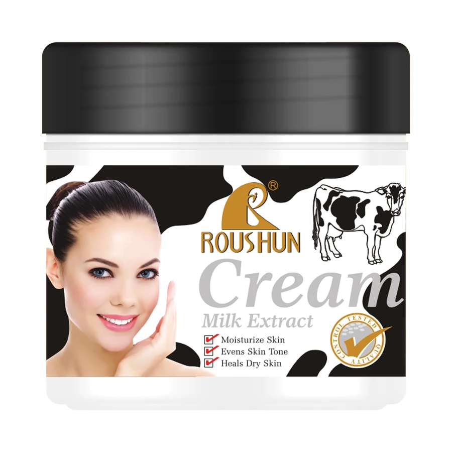 Milk Body Cream 150 ml model RS-29147 product packaging for private label OEM/ODM