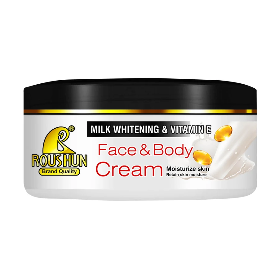 Milk Body Cream 200 ml model RS-29566 product packaging for private label OEM/ODM