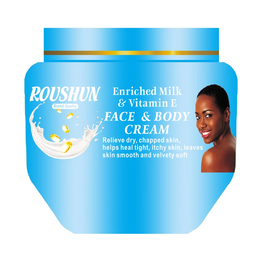 Milk Body Cream 250 ml model RS-29571 product packaging for private label OEM/ODM