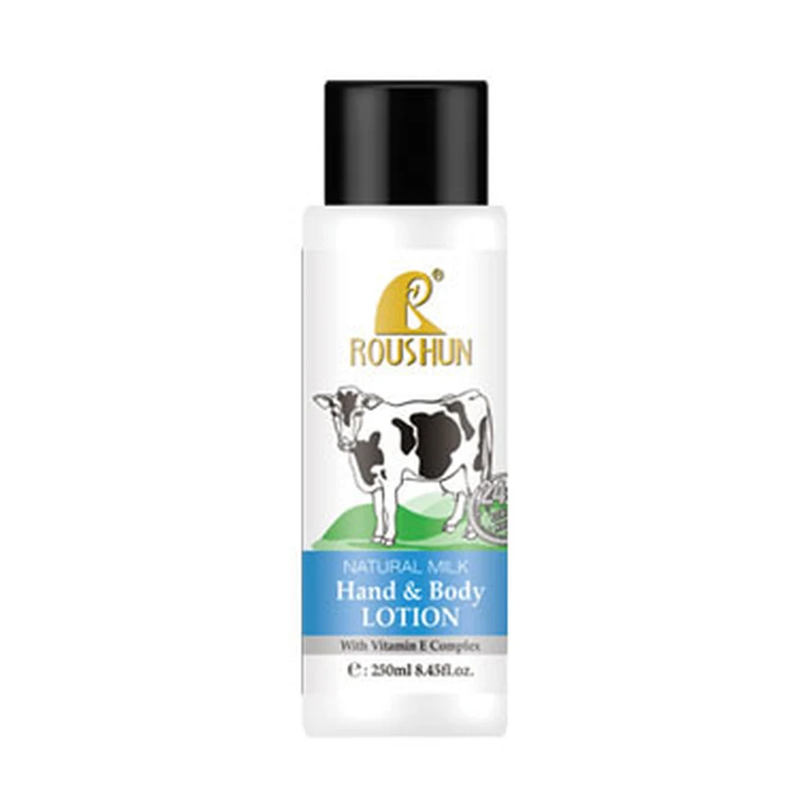 Milk Body Lotion 250 ml model RS-29287 product packaging for private label OEM/ODM