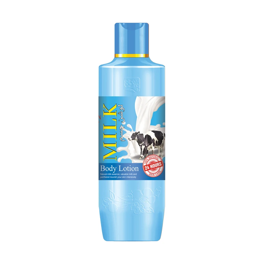 Milk Body Lotion 500 ml model RS-29083 product packaging for private label OEM/ODM