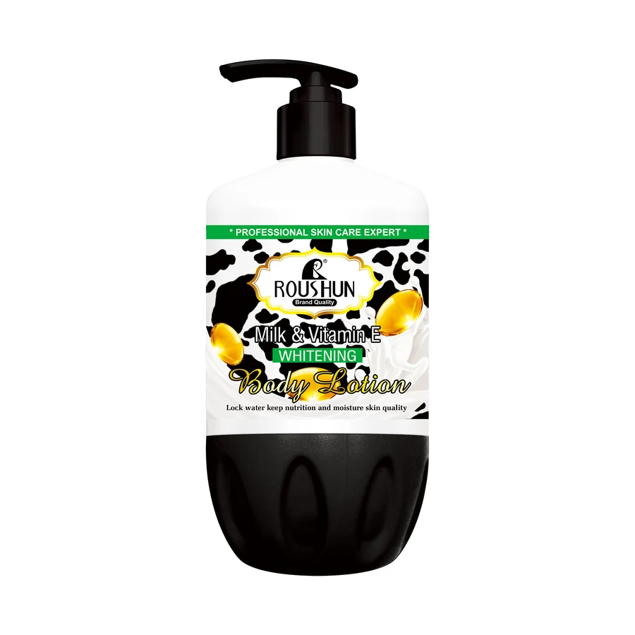 Milk Body Lotion 580 ml model RS-29593 product packaging for private label OEM/ODM