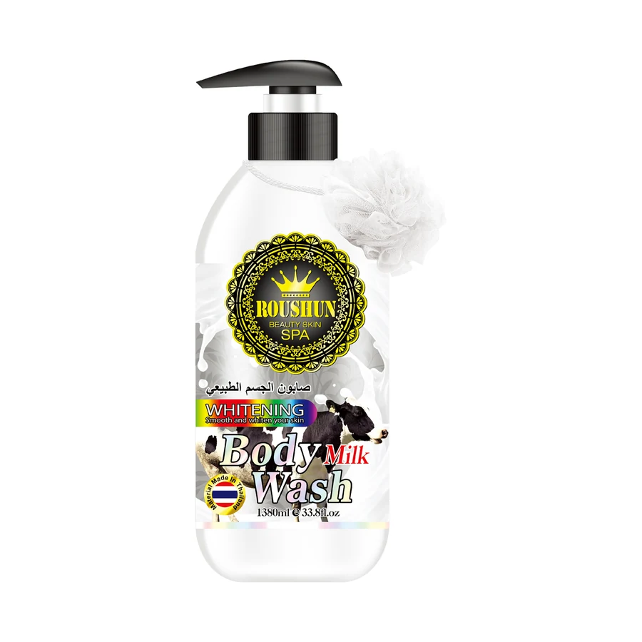 Milk Shower Gel 1380 ml model RS-29664 product packaging for private label OEM/ODM