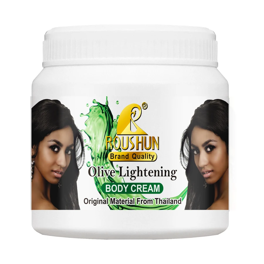 Olive Oil Body Cream 120 ml model RS-29485 product packaging for private label OEM/ODM