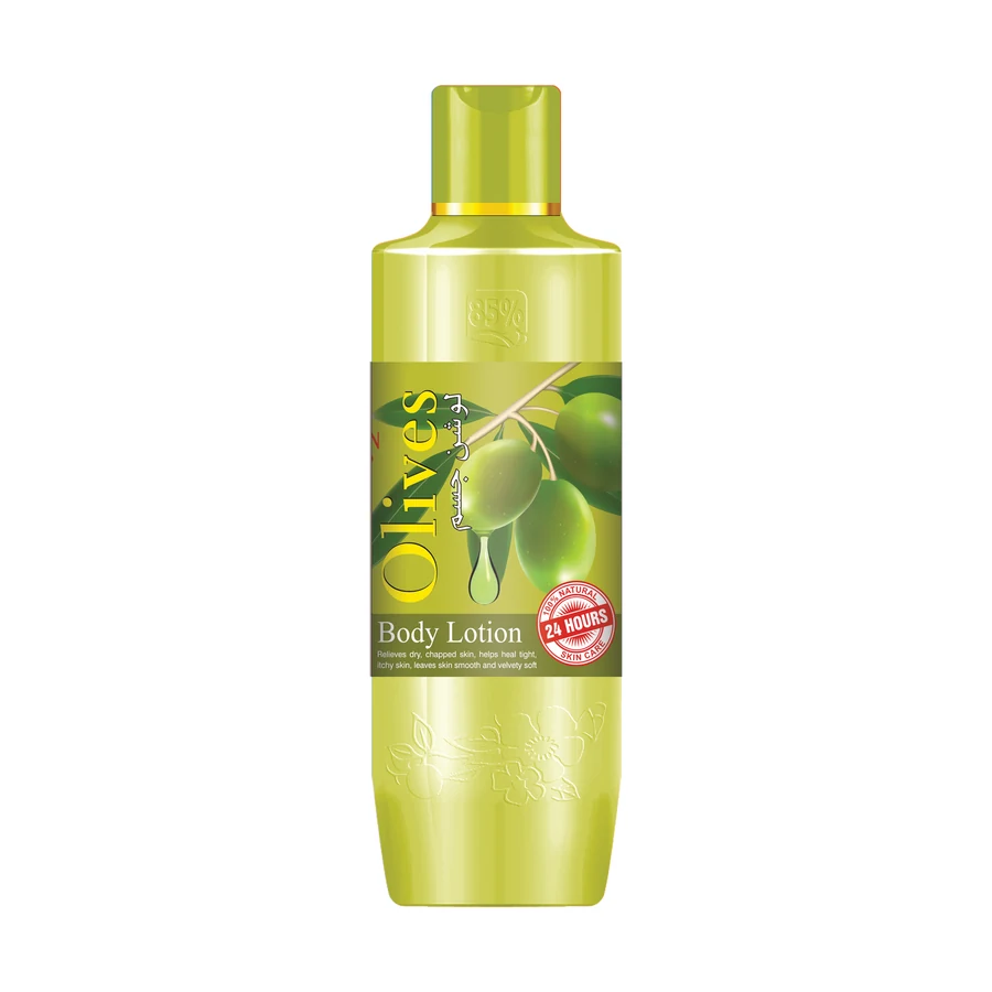 Olive Oil Body Lotion 500 ml model RS-29080 product packaging for private label OEM/ODM