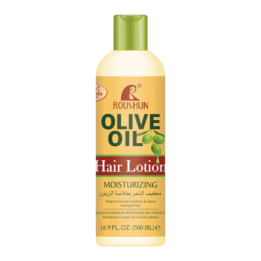 Olive Oil Hair Conditioner 500 ml model RS-29202 product packaging for private label OEM/ODM