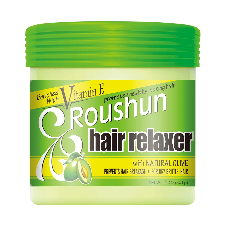 Olive Oil Hair Relaxer 500 g model RS-29587 product packaging for private label OEM/ODM