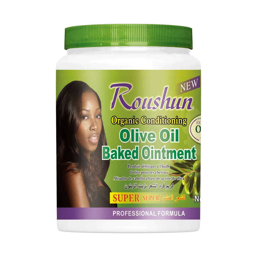 Olive Oil Hair Treatment 500 ml model RS-29599 product packaging for private label OEM/ODM