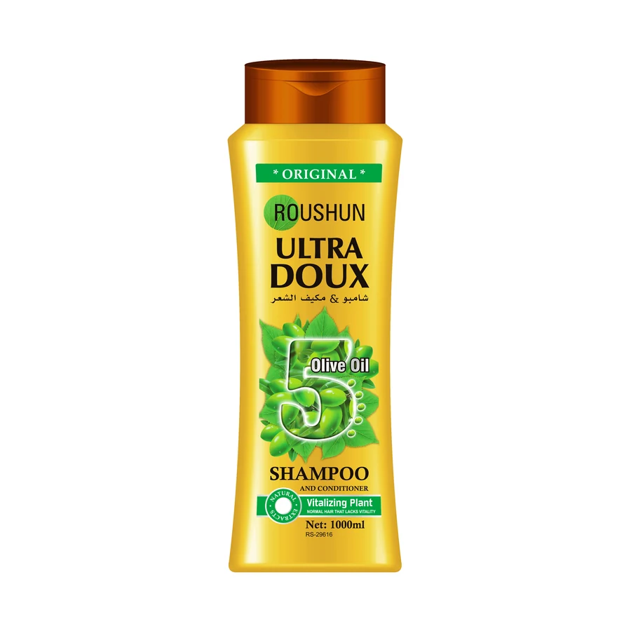 Olive Oil Shampoo 1000 ml model RS-29616 product packaging for private label OEM/ODM